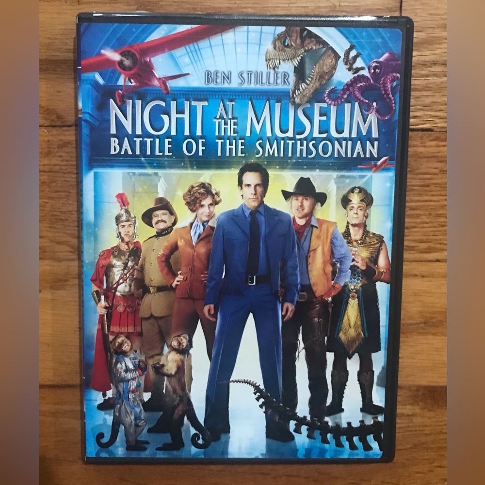 Ben Stiller Night at the Museum: Battle of the Smithsonian (DVD)